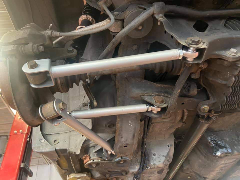MK3 Supra Rear Lower Control Arm Kit (Standard)