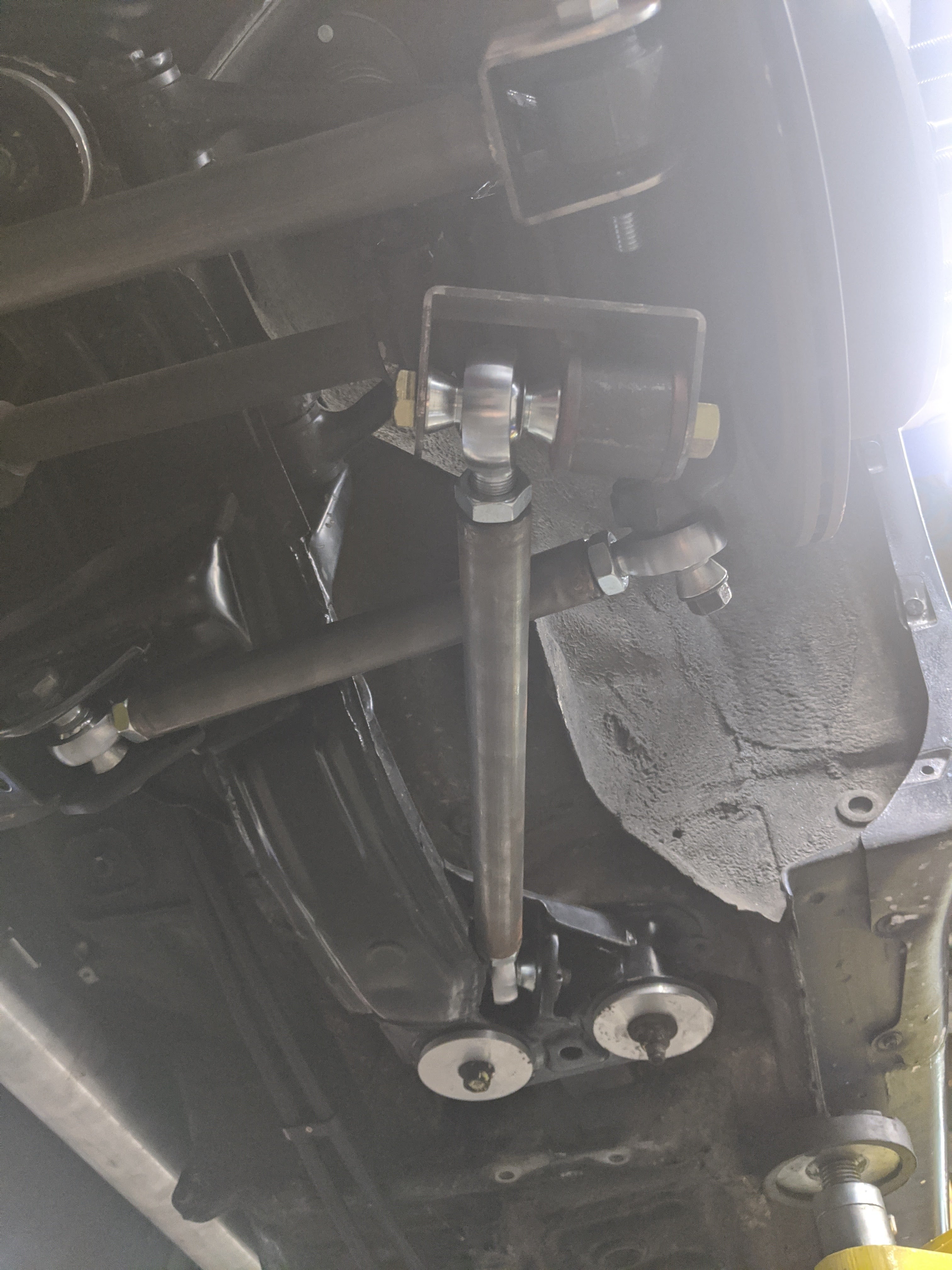 MK3 Supra Lower Control Arm Kit (Relocated)