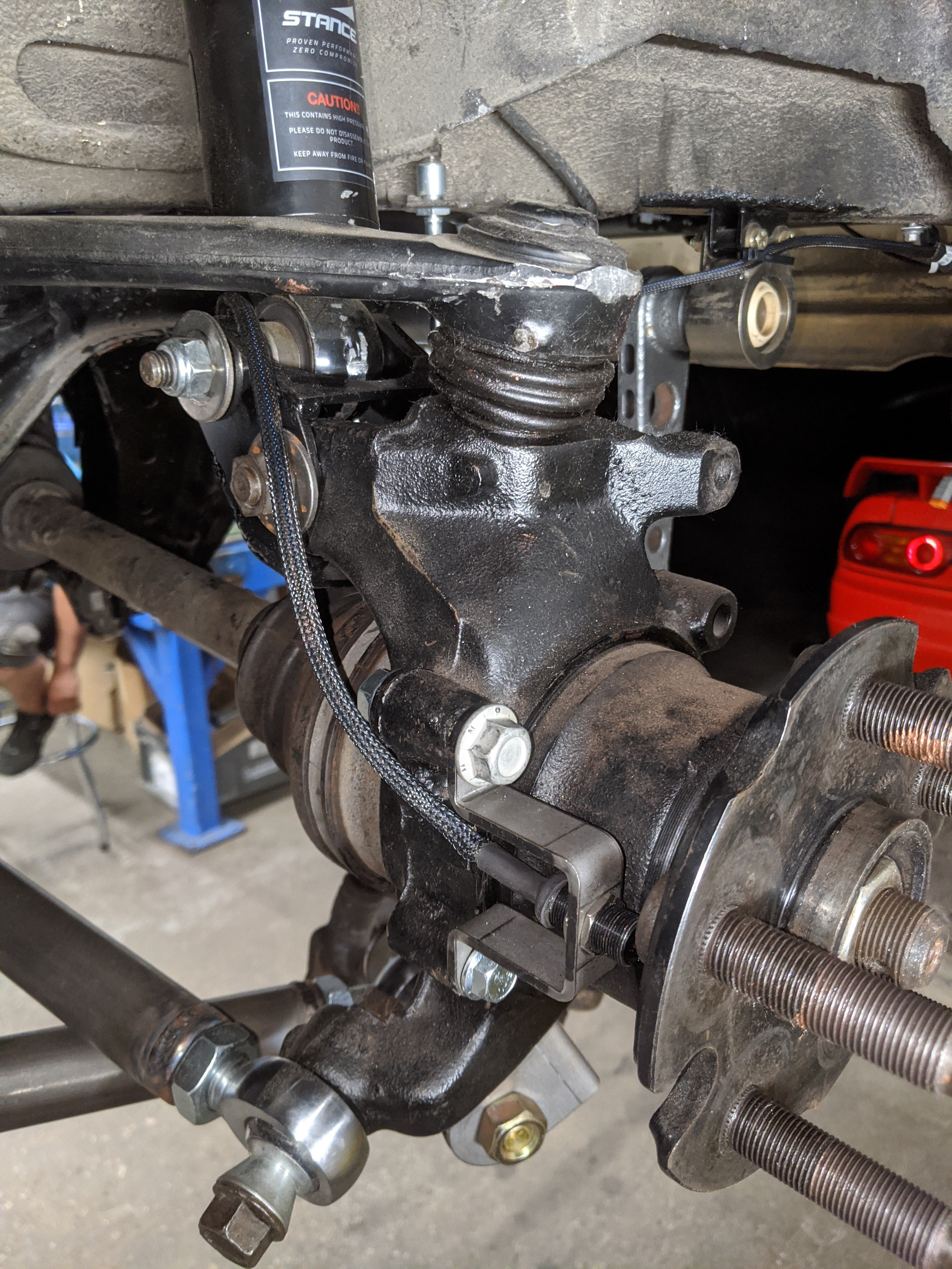 MK3 Supra Rear Speed Sensor