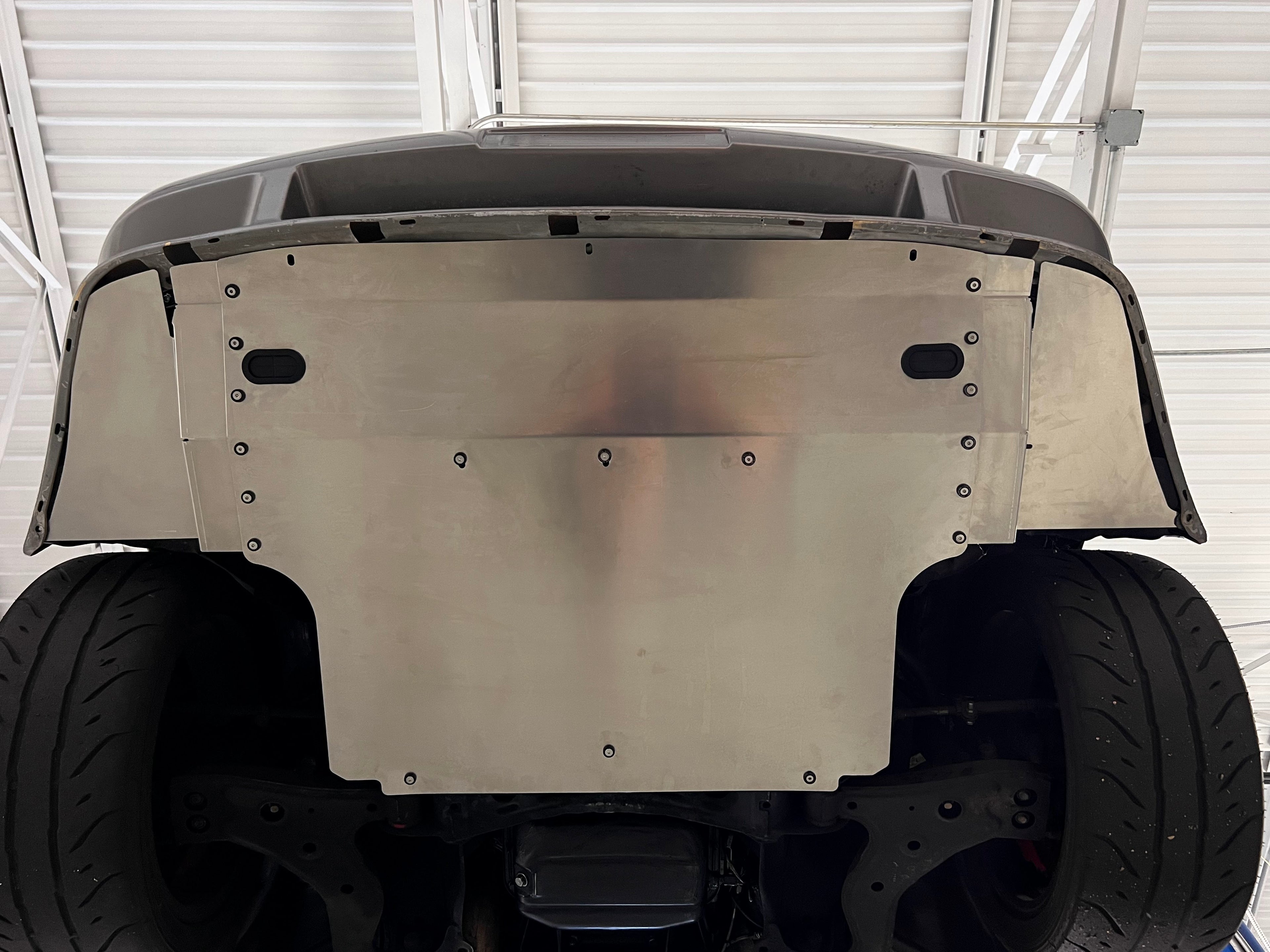 Hammer Engineering MK3 Supra Undertray