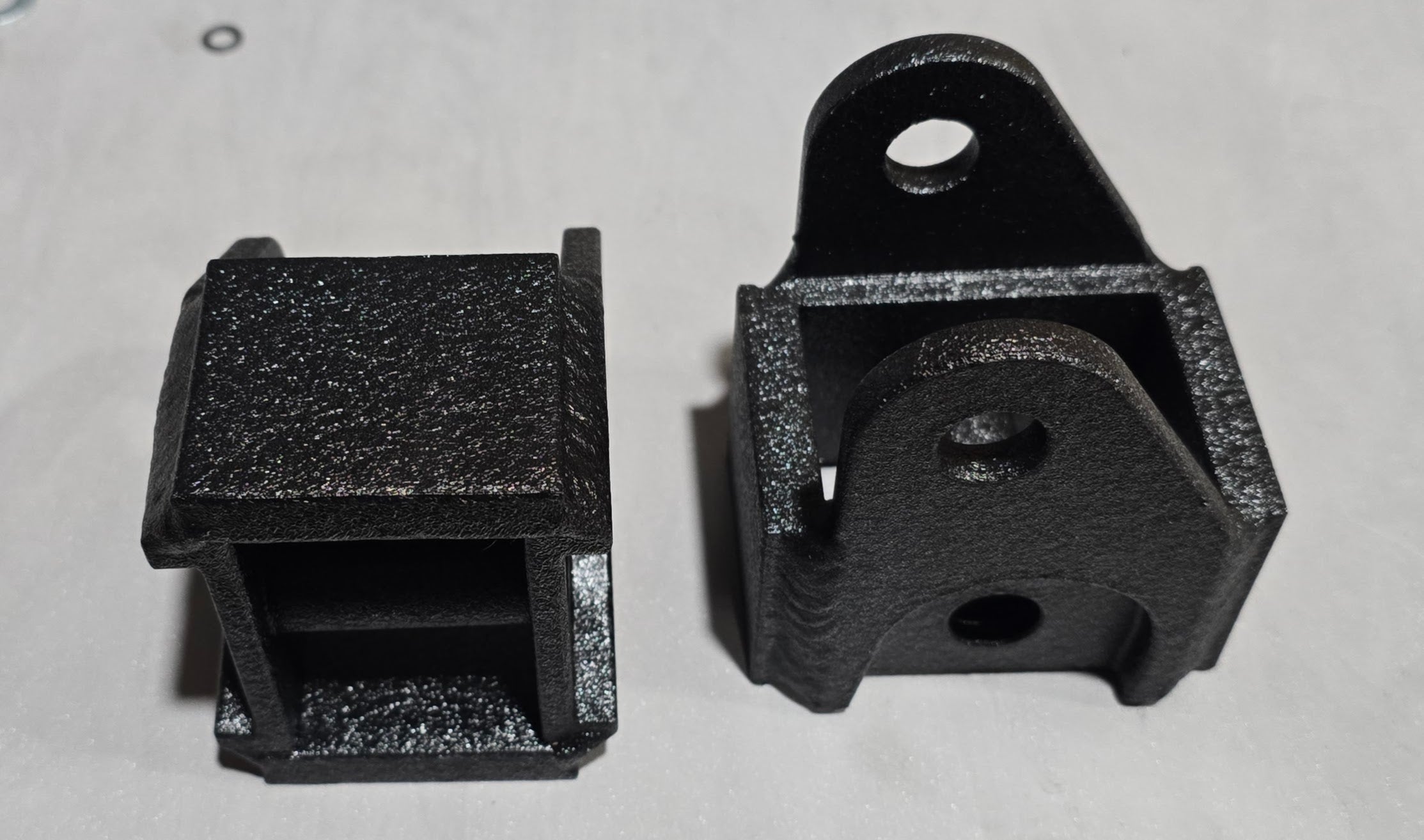 MK3 Supra Rear Shock Relocation Brackets