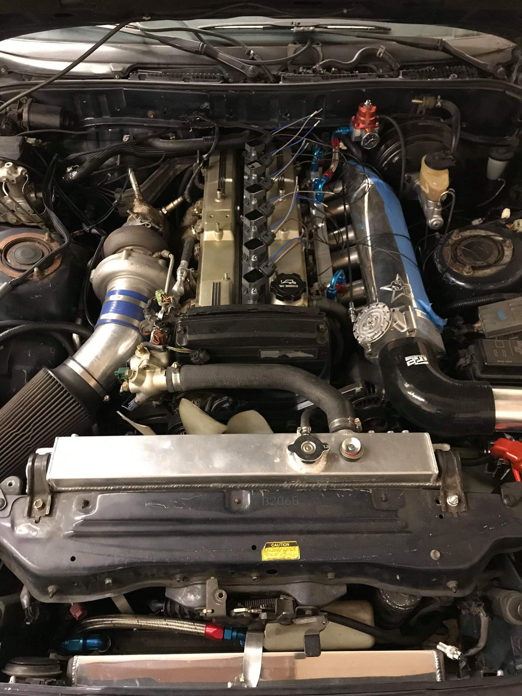 7m 1zz Coil Conversion Plate