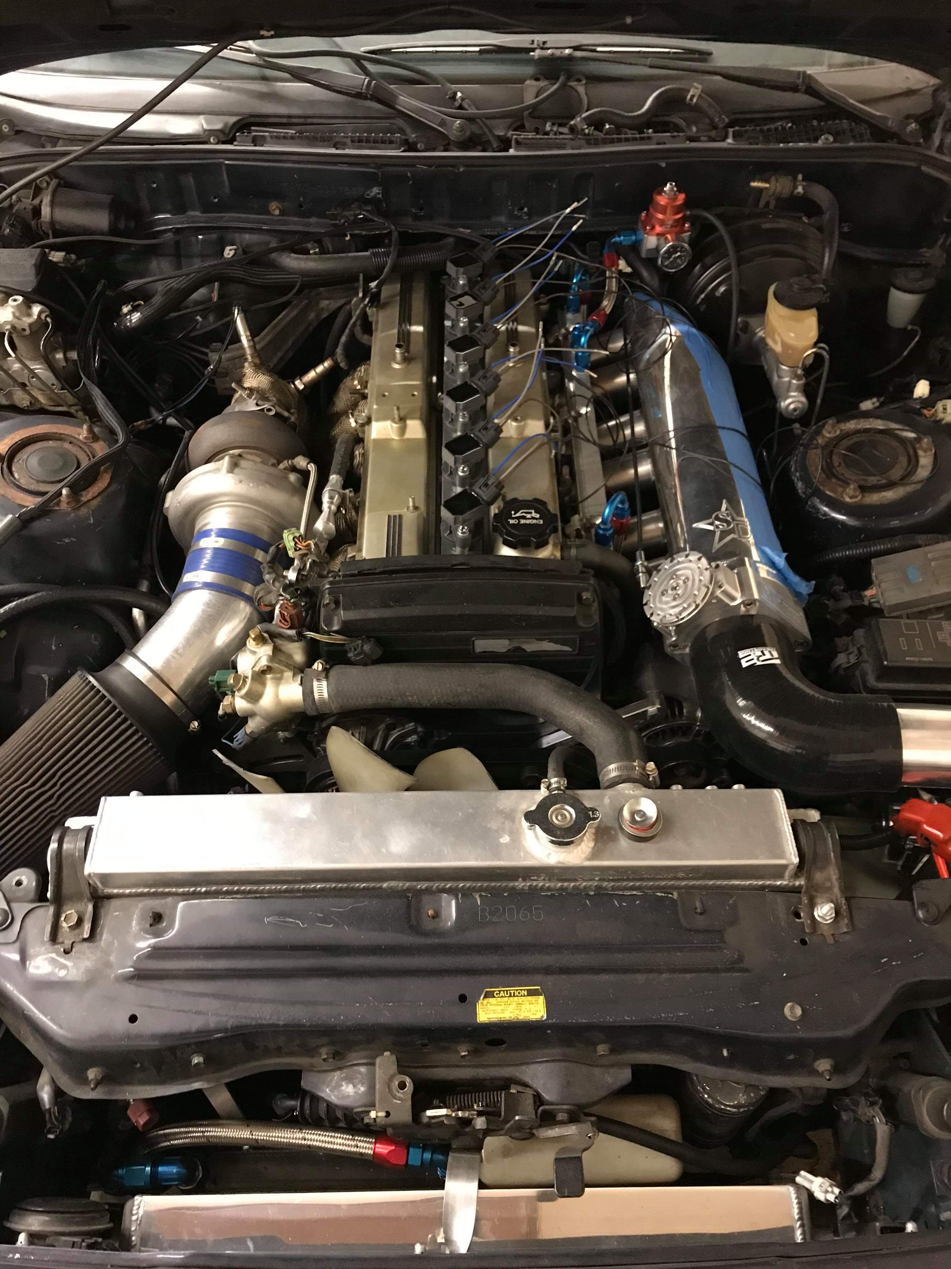 7m 1zz Coil Conversion Plate