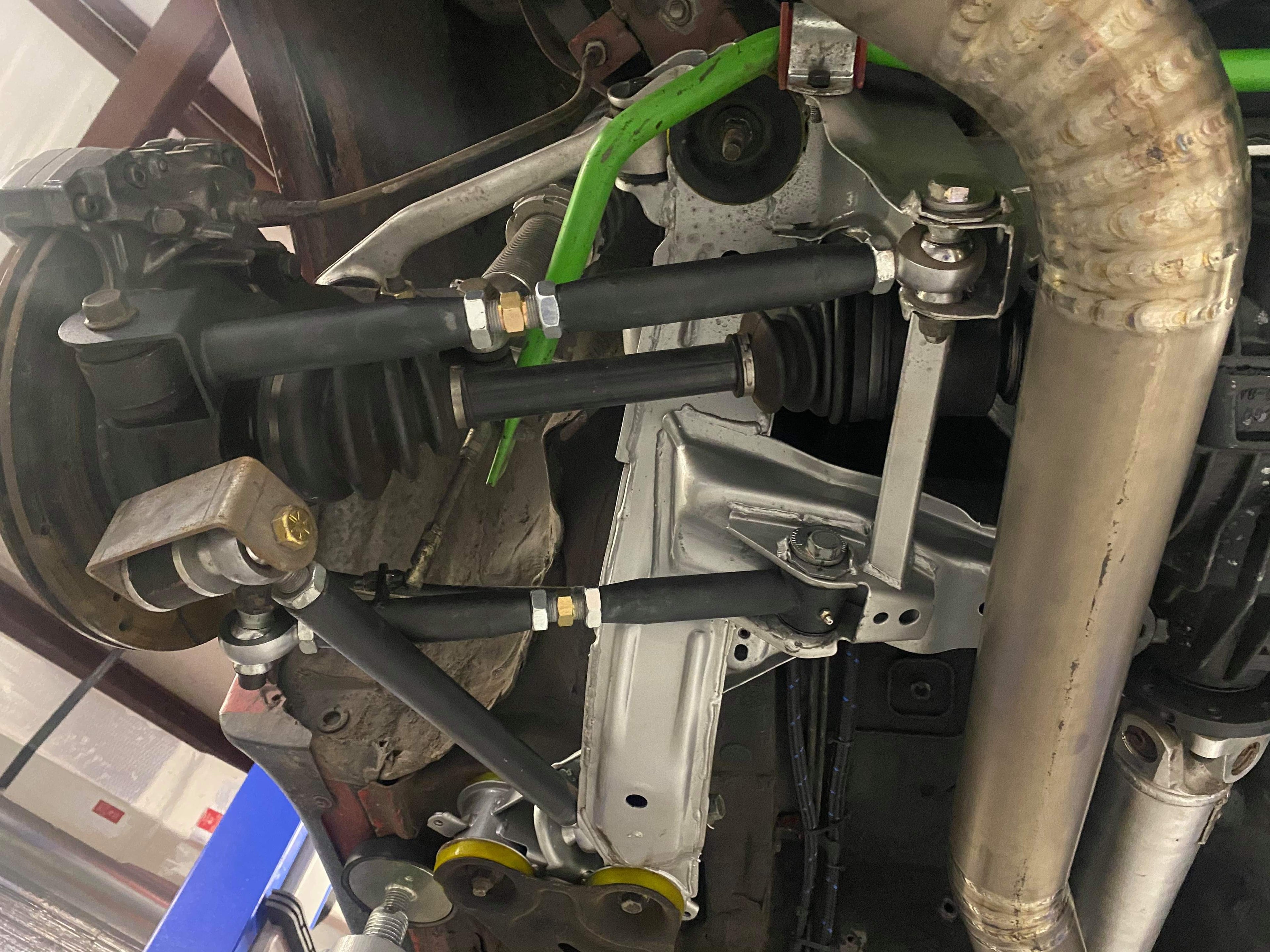 MK3 Supra Lower Control Arm Kit (Relocated)